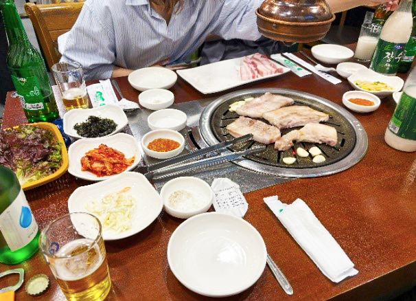 韓国料理の写真