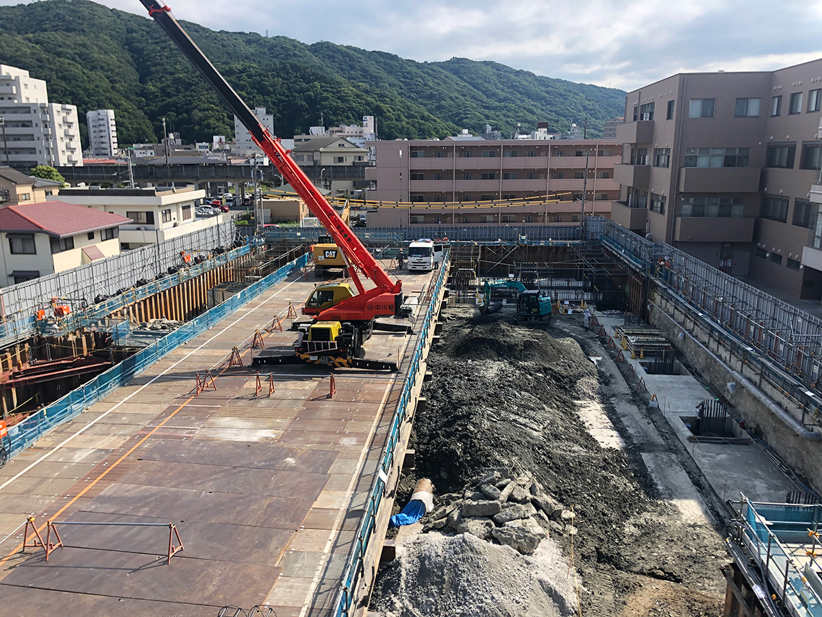 工事進捗（7月2日）