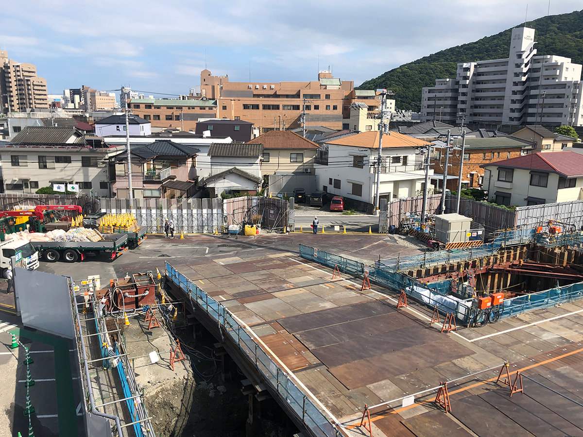 工事進捗（7月2日）