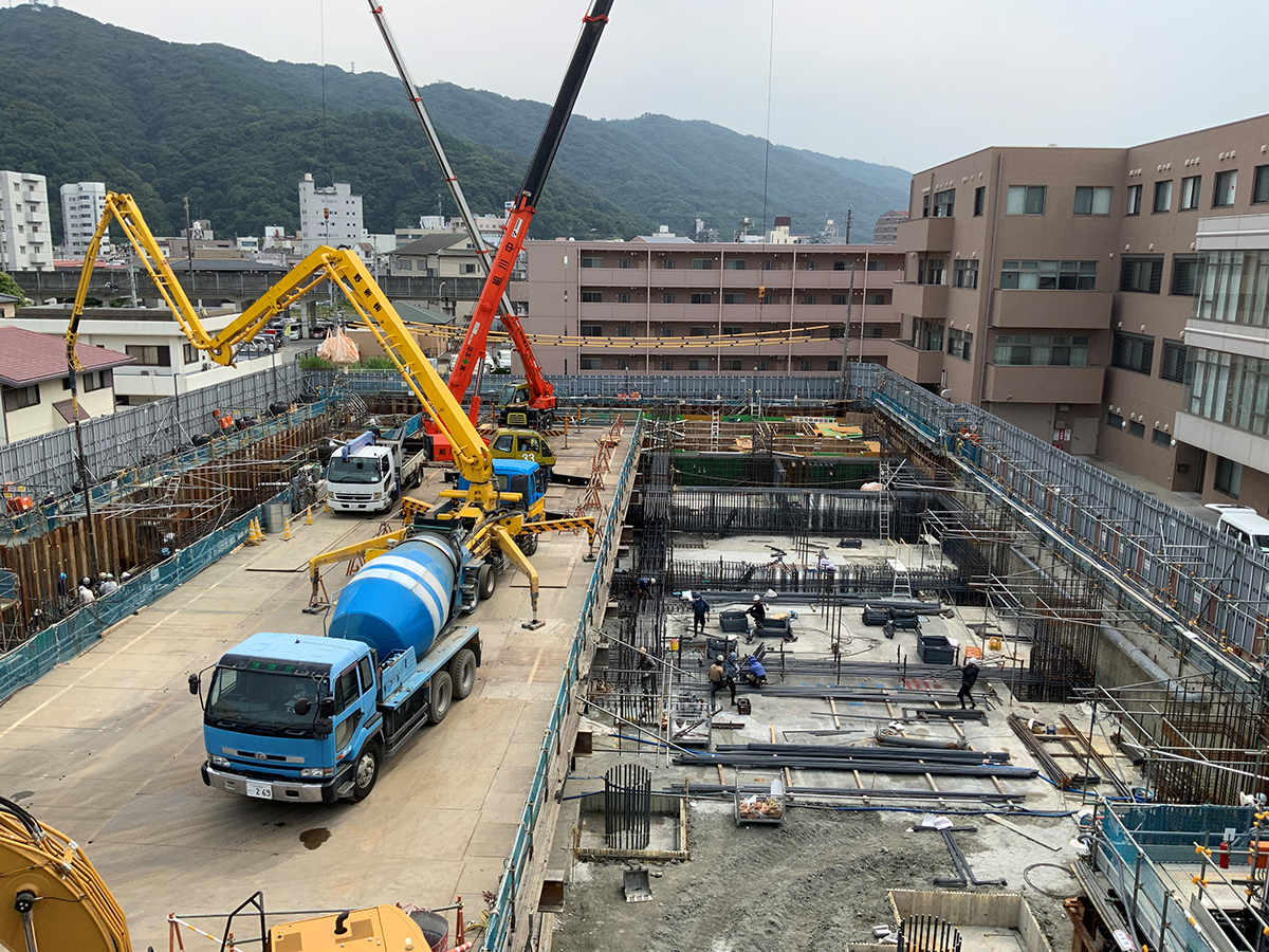 工事進捗（8月7日）