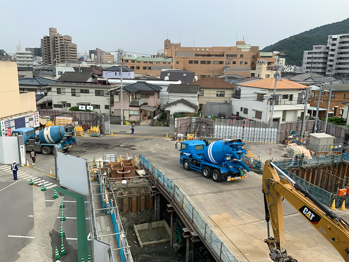 工事進捗（8月7日）