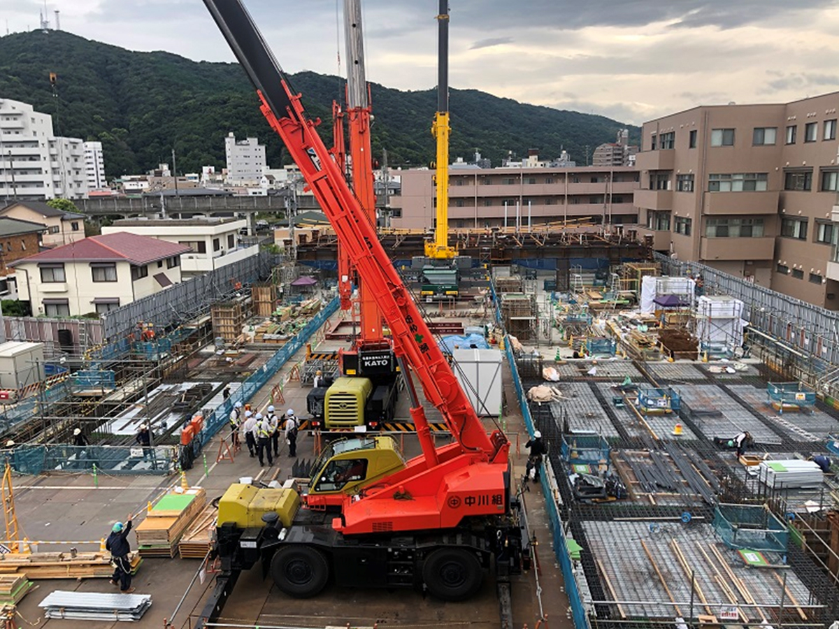 工事進捗（9月17日）