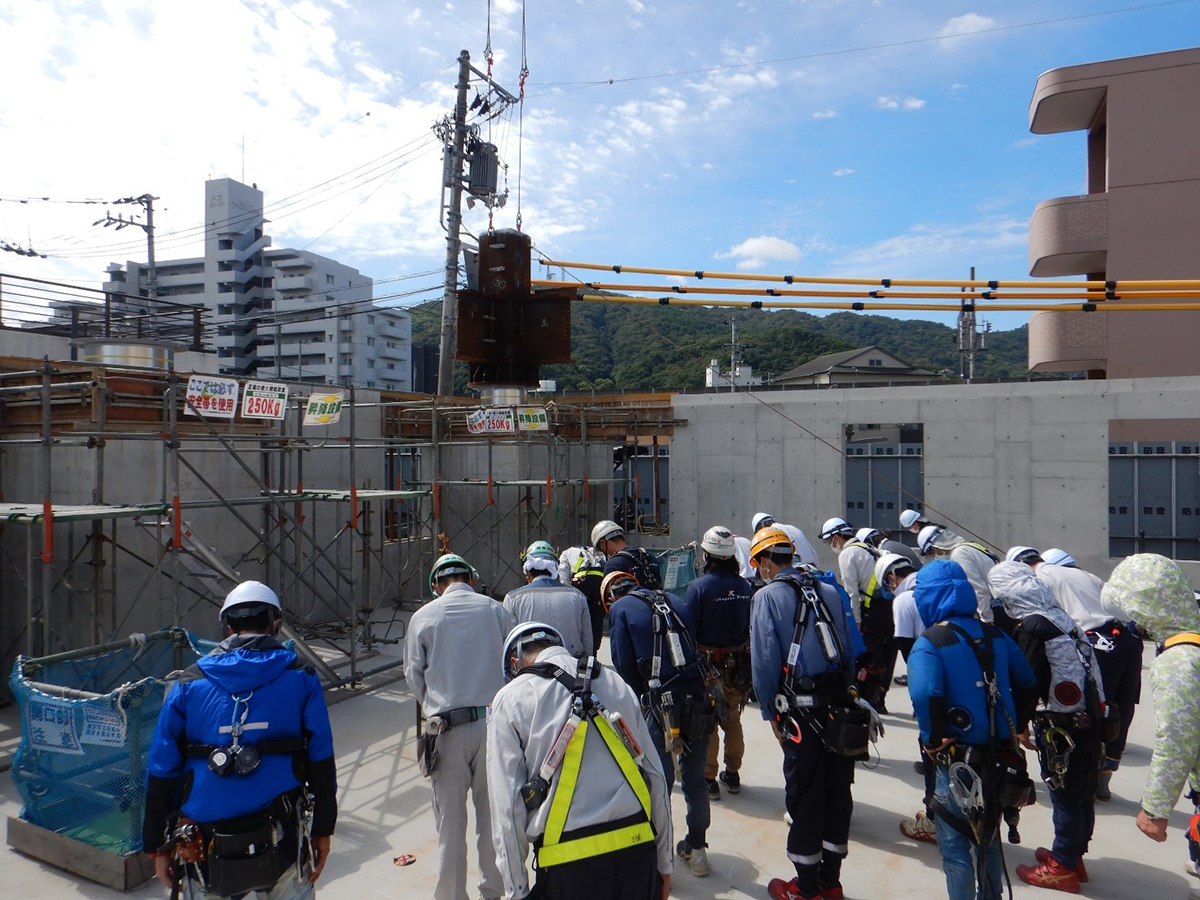 工事進捗（9月17日）