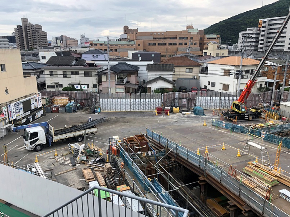 工事進捗（9月17日）